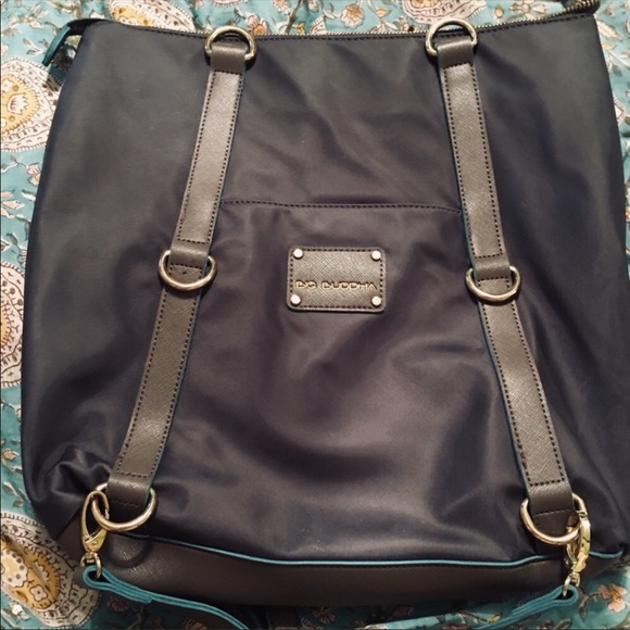 big buddha backpack purse